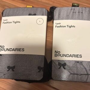 No Boundaries Gray Underwear & Socks Collection